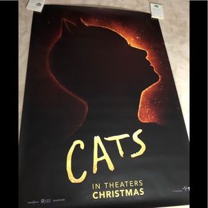 Giant CATS Poster